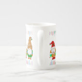 クリスマス格言フェスティバル ボーンチャイナマグカップ (裏面)