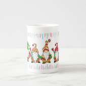 クリスマス格言フェスティバル ボーンチャイナマグカップ (正面)