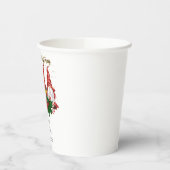 クリスマス格言フォーザホリデーズトレンディー 紙コップ (左)