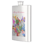 クリスマス格言フラスコ フラスク (左)