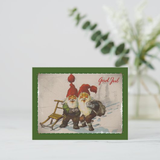 クリスマス格言フレンド シーズンポストカード (スタンド正面)