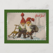 クリスマス格言フレンド シーズンポストカード (正面)