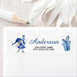 クリスマス格言プレゼント差出人住所ラベル ラベル