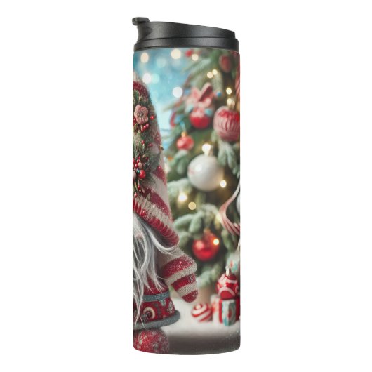 クリスマス格言プレゼント タンブラー (回転右)