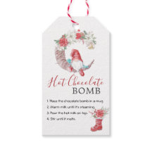 クリスマス格言ホットチョコレート爆弾の編集可能