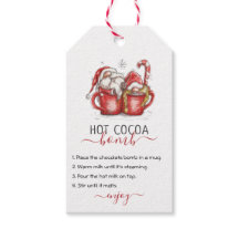 クリスマス格言ホットチョコレート/クーア爆弾