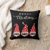 クリスマス格言ホホホホ クッション (ブランケット)