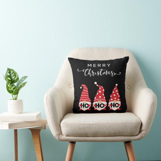クリスマス格言ホホホホ クッション (椅子)
