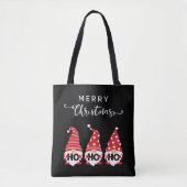クリスマス格言ホホホホ トートバッグ (正面)