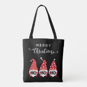 クリスマス格言ホホホホ トートバッグ (裏面)
