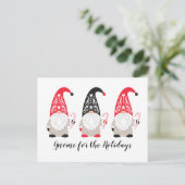 クリスマス格言ホリデーポストカード ポストカード (スタンド正面)