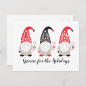 クリスマス格言ホリデーポストカード ポストカード (正面/裏面)