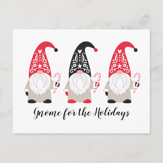 クリスマス格言ホリデーポストカード ポストカード (正面)