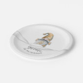 クリスマス格言ホームフォーザホリデーズ ペーパープレート (アングル)