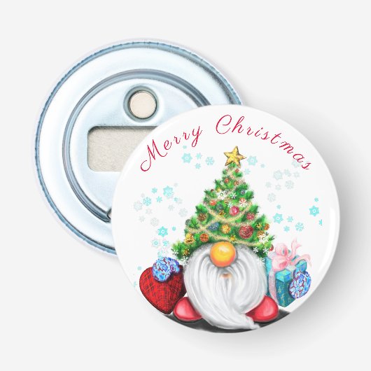 クリスマス格言ボトルオープナー 栓抜き (正面)