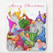 クリスマス格言マウスパッド マウスパッド (正面)