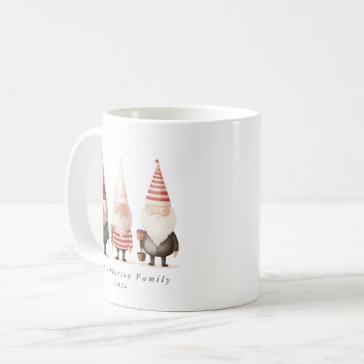 クリスマス格言マグ コーヒーマグカップ (正面左)