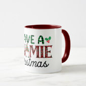 クリスマス格言マグ マグカップ (正面右)