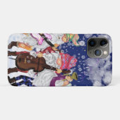 クリスマス格言ミュージックバンドおもしろいiPhoneケース Case-Mate iPhoneケース (裏面(横))