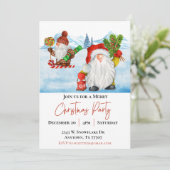 クリスマス格言メリーパーティー 招待状 (スタンド正面)