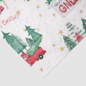 クリスマス格言メリーブライトレッドトラックの切り離し 薄葉紙 (詳細)