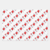 クリスマス格言ラッピング紙シート ラッピングペーパーシート (正面2)