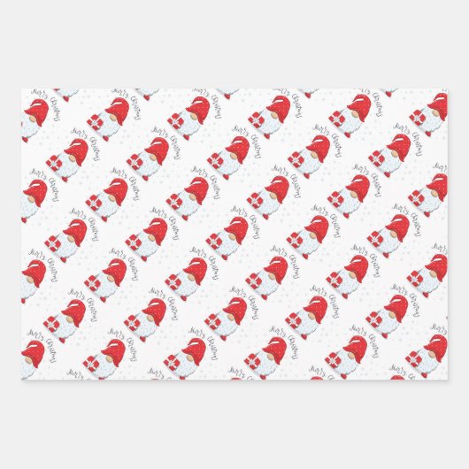 クリスマス格言ラッピング紙シート ラッピングペーパーシート (正面2)