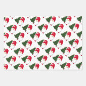 クリスマス格言ラッピング紙シート ラッピングペーパーシート (正面)