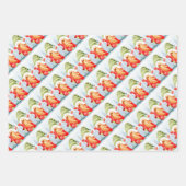クリスマス格言ラッピング紙シート ラッピングペーパーシート (正面)