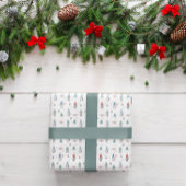 クリスマス格言ラッピング紙セット3 ラッピングペーパーシート