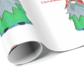 クリスマス格言ラッピング紙 ラッピングペーパー (ロールコーナー)