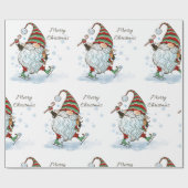 クリスマス格言ラッピング紙 ラッピングペーパー (フラット)