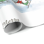 クリスマス格言ラッピング紙 ラッピングペーパー (ロールコーナー)