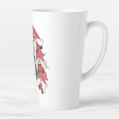 クリスマス格言ラテマグ カフェラテマグ (右)