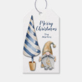 クリスマス格言休日 ギフトタグ (正面)