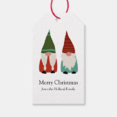 クリスマス格言休日 ギフトタグ (正面)