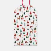 クリスマス格言休日 ギフトタグ (裏面)