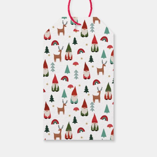 クリスマス格言休日 ギフトタグ (裏面)