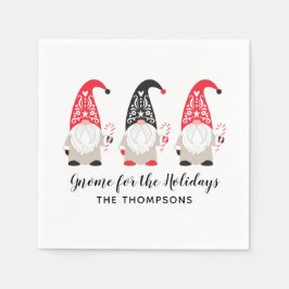 クリスマス格言休日 スタンダードカクテルナプキン