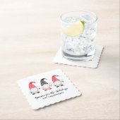 クリスマス格言休日 ペーパーコースター (インサイチュ)