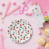 クリスマス格言休日 ペーパープレート (パーティー)