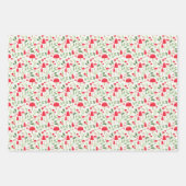 クリスマス格言休日 ラッピングペーパーシート (正面2)