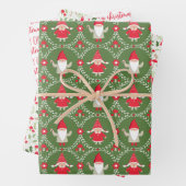 クリスマス格言休日 ラッピングペーパーシート (インサイチュ)