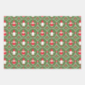 クリスマス格言休日 ラッピングペーパーシート (正面)