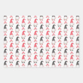 クリスマス格言休日 ラッピングペーパーシート (正面)