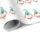 クリスマス格言休日 ラッピングペーパー (ロールコーナー)