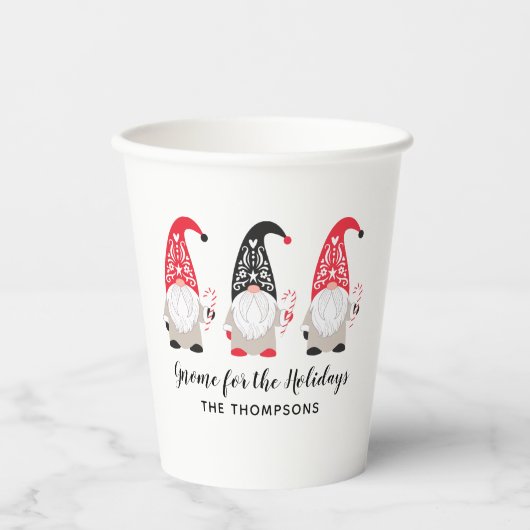 クリスマス格言休日 紙コップ (正面)