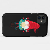 クリスマス格言保持クリスマスライト Case-Mate iPhoneケース (裏面(横))