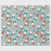 クリスマス格言包装紙 ラッピングペーパー (フラット)