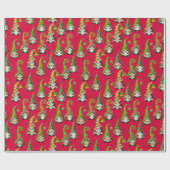 クリスマス格言包装紙 ラッピングペーパー (フラット)